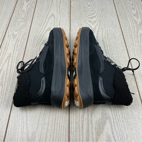 Sorel Women's Ona 503 Mid Cozy Suede Sneaker Boot US10 Black $140 - Picture 4 of 8